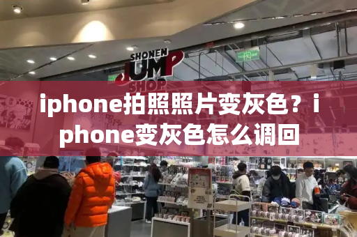 iphone拍照照片变灰色？iphone变灰色怎么调回-第1张图片-星选测评