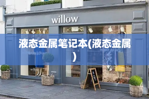 液态金属笔记本(液态金属)