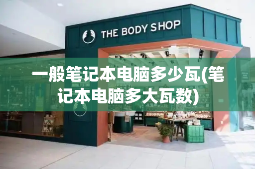一般笔记本电脑多少瓦(笔记本电脑多大瓦数)-第1张图片-星选测评