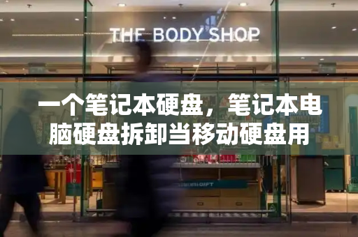 一个笔记本硬盘，笔记本电脑硬盘拆卸当移动硬盘用