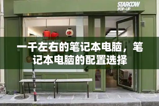一千左右的笔记本电脑，笔记本电脑的配置选择-第1张图片-星选测评