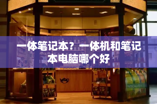 一体笔记本？一体机和笔记本电脑哪个好