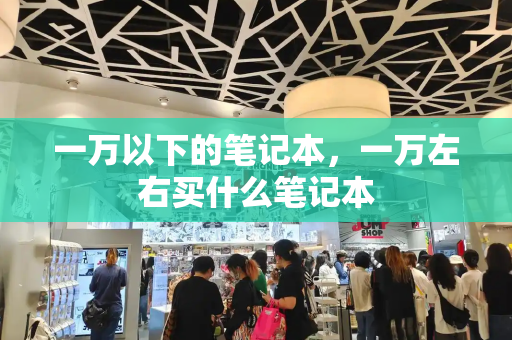 一万以下的笔记本，一万左右买什么笔记本-第1张图片-星选测评