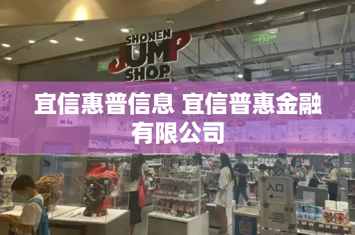 宜信惠普信息 宜信普惠金融有限公司