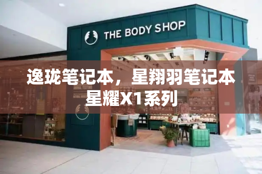 逸珑笔记本，星翔羽笔记本星耀X1系列