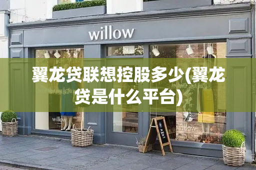 翼龙贷联想控股多少(翼龙贷是什么平台)