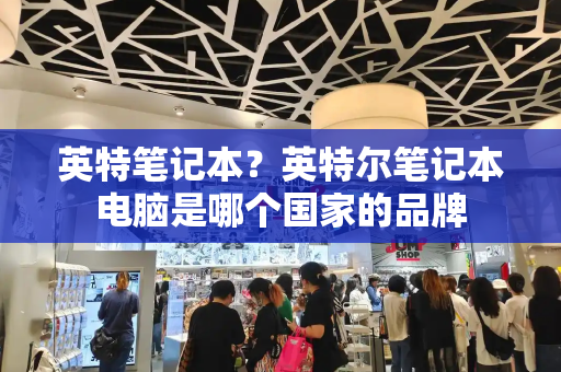 英特笔记本？英特尔笔记本电脑是哪个国家的品牌-第1张图片-星选测评