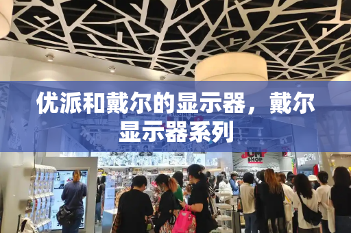 优派和戴尔的显示器，戴尔显示器系列