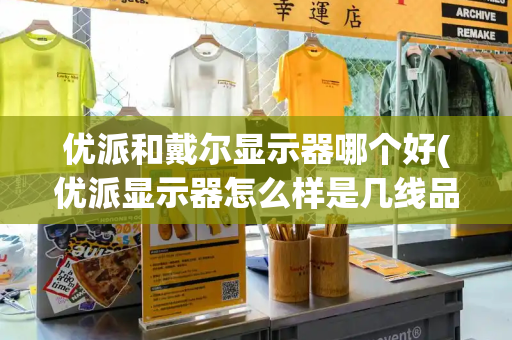优派和戴尔显示器哪个好(优派显示器怎么样是几线品牌)-第1张图片-星选测评