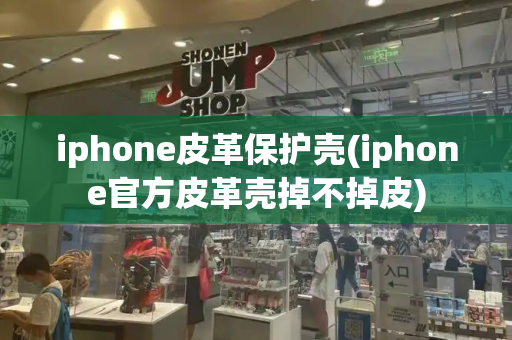 iphone皮革保护壳(iphone官方皮革壳掉不掉皮)-第1张图片-星选测评