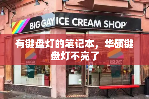 有键盘灯的笔记本，华硕键盘灯不亮了-第1张图片-星选测评