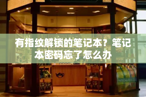 有指纹解锁的笔记本？笔记本密码忘了怎么办