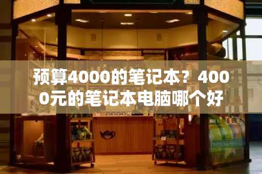 预算4000的笔记本？4000元的笔记本电脑哪个好