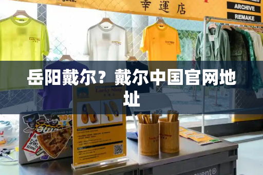 岳阳戴尔？戴尔中国官网地址