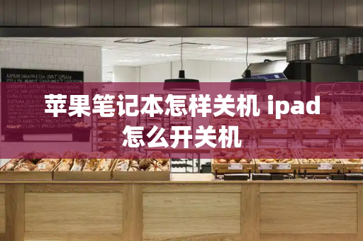 苹果笔记本怎样关机 ipad怎么开关机-第1张图片-星选测评