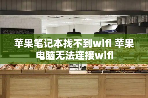 苹果笔记本找不到wifi 苹果电脑无法连接wifi
