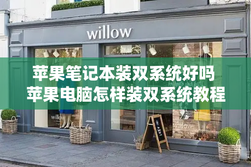 苹果笔记本装双系统好吗 苹果电脑怎样装双系统教程-第1张图片-星选测评