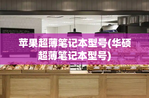 苹果超薄笔记本型号(华硕超薄笔记本型号)-第1张图片-星选测评