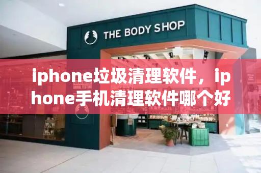 iphone垃圾清理软件，iphone手机清理软件哪个好-第1张图片-星选测评