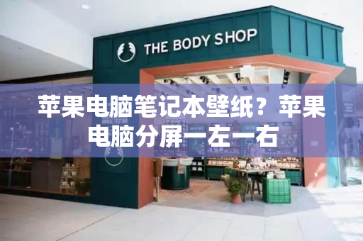 苹果电脑笔记本壁纸？苹果电脑分屏一左一右