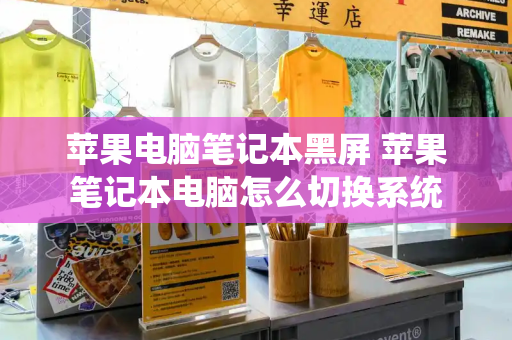 苹果电脑笔记本黑屏 苹果笔记本电脑怎么切换系统-第1张图片-星选测评
