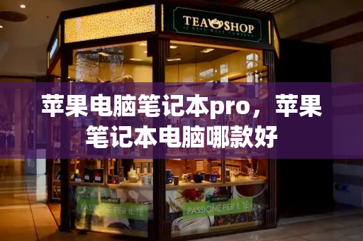 苹果电脑笔记本pro，苹果笔记本电脑哪款好-第1张图片-星选测评