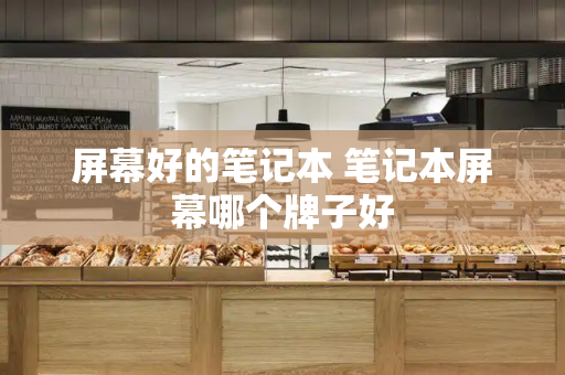 屏幕好的笔记本 笔记本屏幕哪个牌子好-第1张图片-星选测评