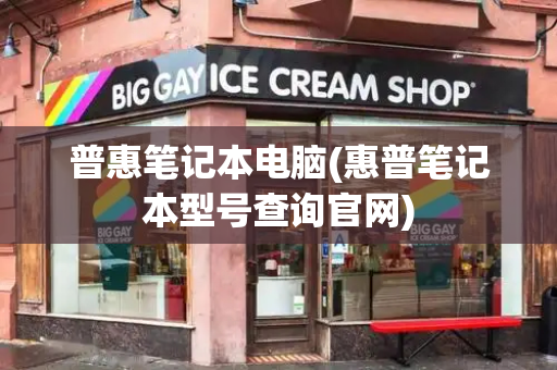 普惠笔记本电脑(惠普笔记本型号查询官网)