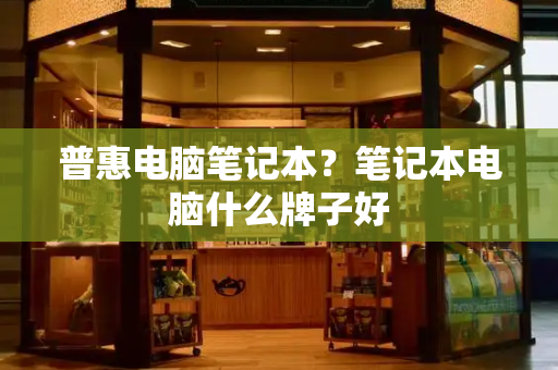 普惠电脑笔记本？笔记本电脑什么牌子好