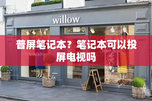 普屏笔记本？笔记本可以投屏电视吗