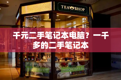 千元二手笔记本电脑？一千多的二手笔记本-第1张图片-星选测评