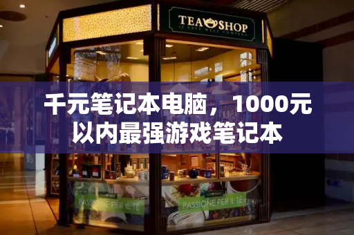 千元笔记本电脑，1000元以内最强游戏笔记本-第1张图片-星选测评
