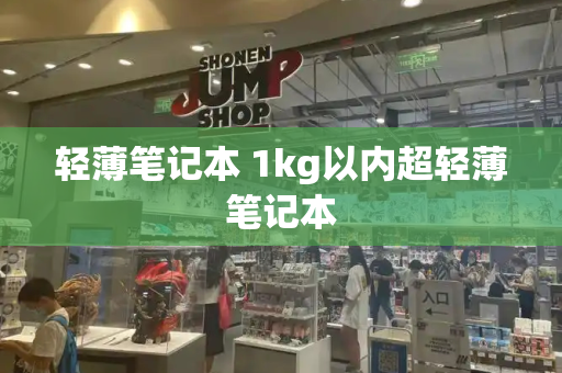 轻薄笔记本 1kg以内超轻薄笔记本-第1张图片-星选测评