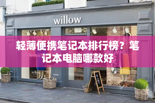 轻薄便携笔记本排行榜？笔记本电脑哪款好