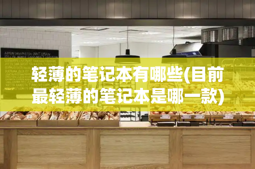轻薄的笔记本有哪些(目前最轻薄的笔记本是哪一款)