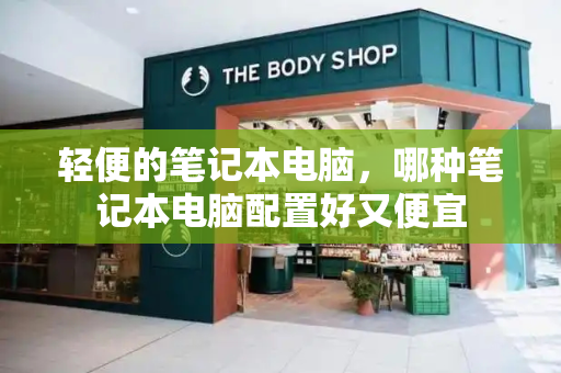 轻便的笔记本电脑，哪种笔记本电脑配置好又便宜-第1张图片-星选测评