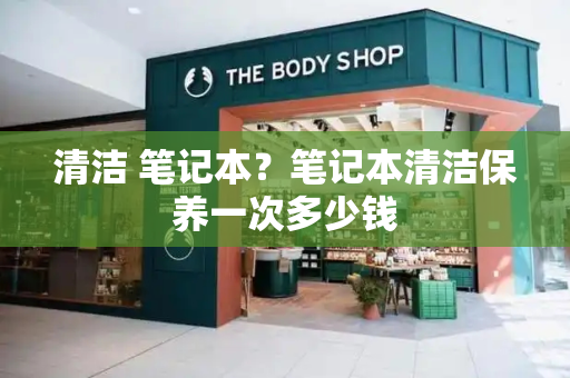 清洁 笔记本？笔记本清洁保养一次多少钱