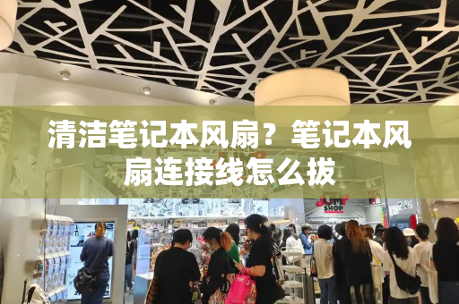 清洁笔记本风扇？笔记本风扇连接线怎么拔