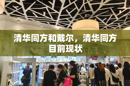 清华同方和戴尔，清华同方目前现状