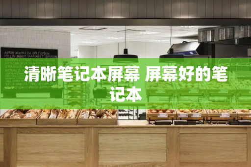 清晰笔记本屏幕 屏幕好的笔记本