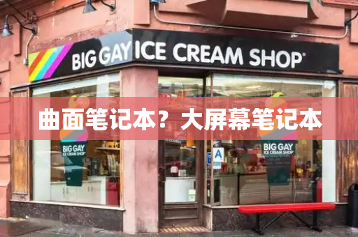曲面笔记本？大屏幕笔记本