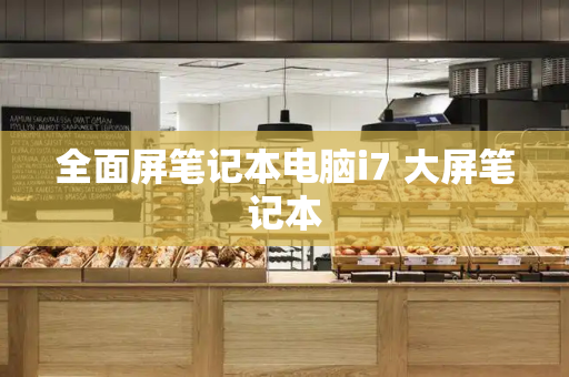 全面屏笔记本电脑i7 大屏笔记本
