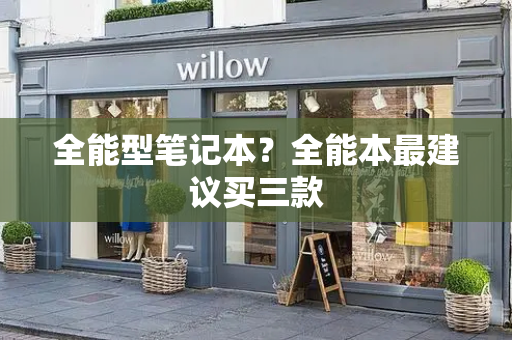 全能型笔记本？全能本最建议买三款-第1张图片-星选测评