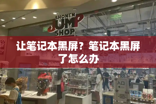 让笔记本黑屏？笔记本黑屏了怎么办-第1张图片-星选测评