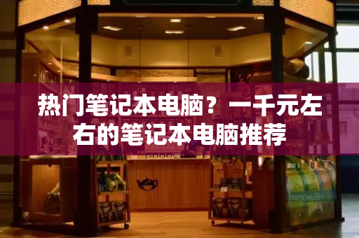 热门笔记本电脑？一千元左右的笔记本电脑推荐-第1张图片-星选测评