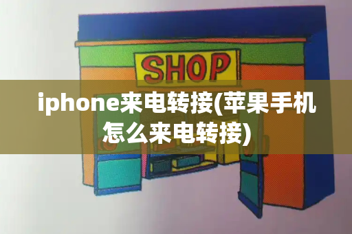 iphone来电转接(苹果手机怎么来电转接)