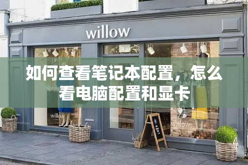 如何查看笔记本配置，怎么看电脑配置和显卡-第1张图片-星选测评