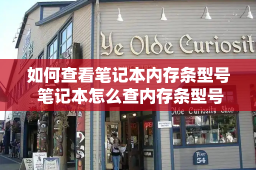 如何查看笔记本内存条型号 笔记本怎么查内存条型号
