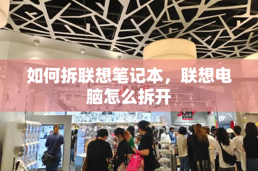 如何拆联想笔记本，联想电脑怎么拆开-第1张图片-星选测评
