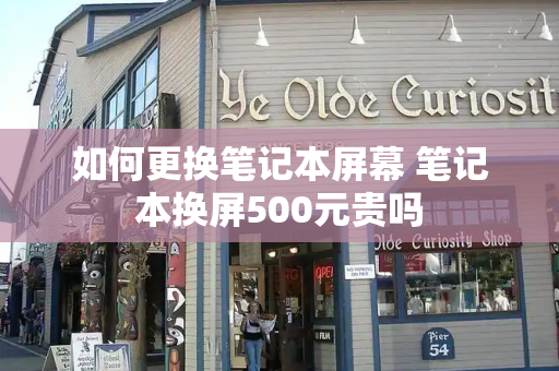 如何更换笔记本屏幕 笔记本换屏500元贵吗